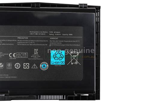 Alienware M18x Battery 的图像结果