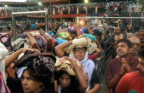 Women Forced to Turn Back from Sabarimala; Centre Issues Advisory - The ...