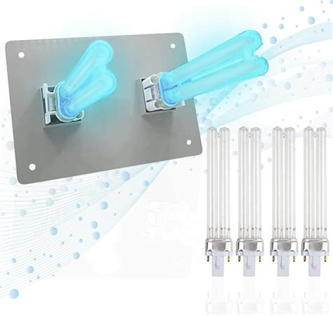 Amazon.com: BioShieldUV® HVAC UV Light Air Purifier Whole House Dual UV UVC Light in Duct for ...