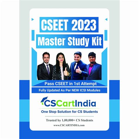 CSEET Master Study Kit 2023 | CSCARTINDIA