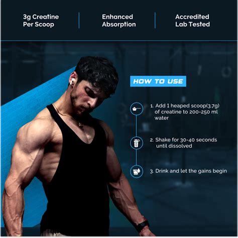 Buy Wellcore Pure Micronised Creatine Monohydrate (307g, 83 Servings ...