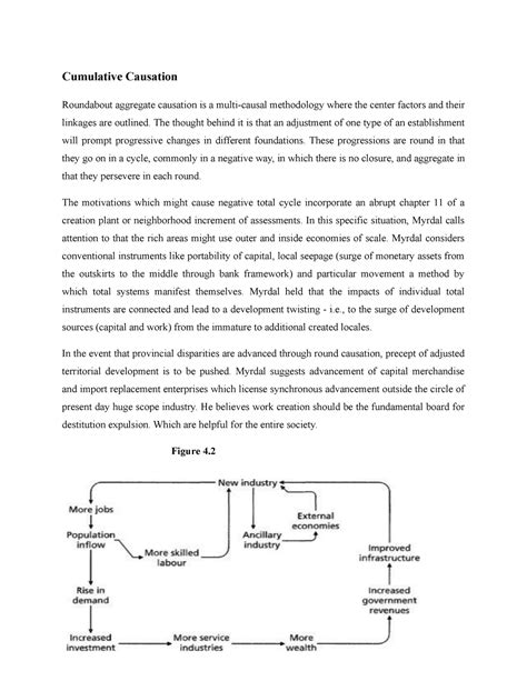 Cumulative Causation - Cumulative Causation Roundabout aggregate ...