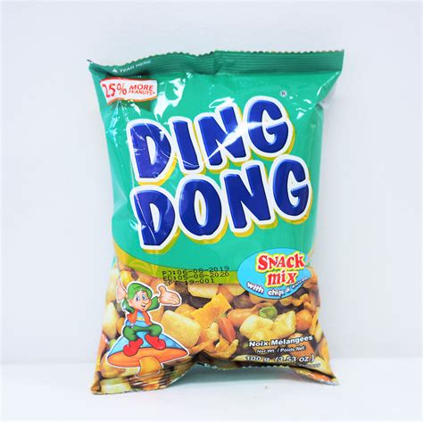 Ding Dong Snack Mix 95g (Green) - Manila Grocers