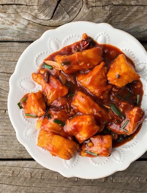 Sweet And Sour Fish Recipe