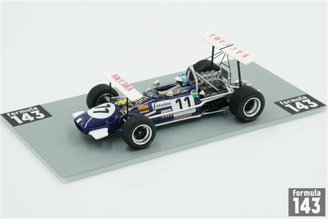 1969 Brabham BT26A Courage Spanish GP – formula143