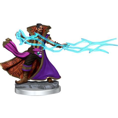 Dungeons & Dragons Frameworks - Male Human Sorcerer - Archonia.com