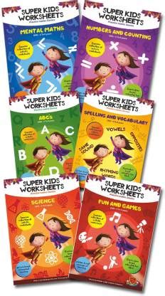 A Full Set Of 6 Workbooks, Maths, English And General Awareness ...