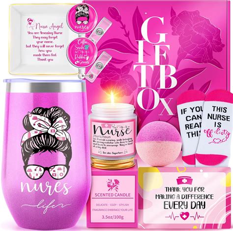 Amazon.com: Nurse Gifts-9PCS Nurse Week Gifts,Nurse Appreciation Gift ...