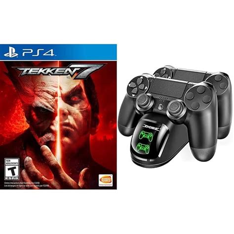 Bandai Tekken 7 PS4 - PlayStation 4 Standard Edition (PS4)+Dobe New ...