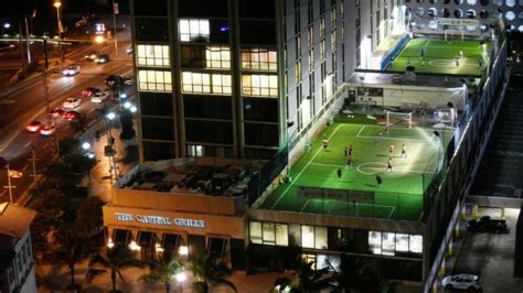 The Most Amazing Urban Soccer Fields In The USA