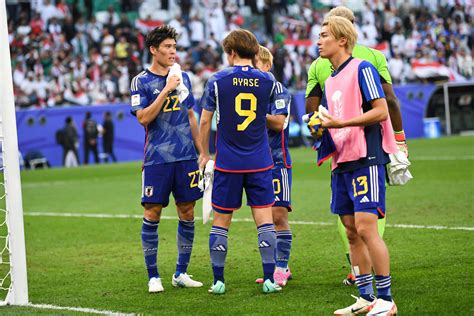 日本1-2不敌伊拉克，近25场亚洲杯小组赛不败金身被打破