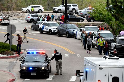 Highlands Ranch STEM school shooting: 2 suspects in custody, 1 dead, 8 ...