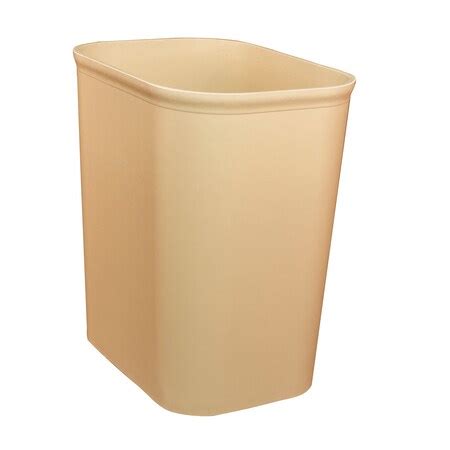 Hapco-Elmar R4140BGE-Fire Retardant 14 Qt. UL Approved Wastebasket ...