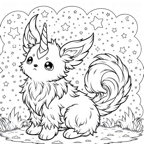 Mythical Creature Coloring Pages - GoGo Coloring