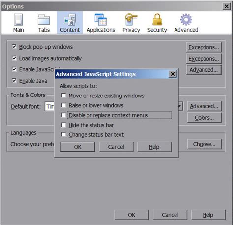 Image result for Enable JavaScript Windows 1.0 Explorer