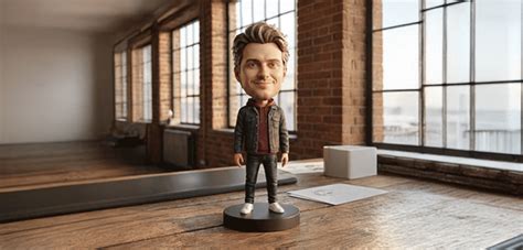 Create Custom 3D Miniature Full Body - Personalised Figurines