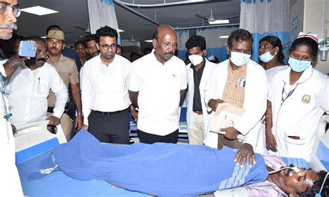 Late hospitalisation led to more deaths in the Kallakurichi hooch ...