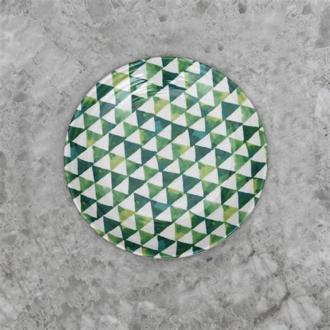 Buy Meadows Geomatrix Side Plate from Home Centre at just INR 149.0