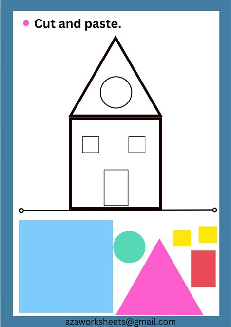 Free Preschool Cut And Paste