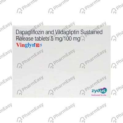 Vinglyn D 5mg Strip Of 10 Tablets: Uses, Side Effects, Price & Dosage ...