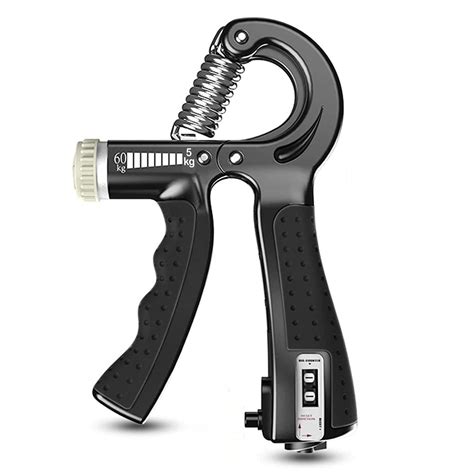 Buy YUVORA djustable Hand Grip Strengthener, Hand Gripper With Counter ...