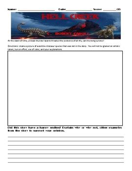 Hell Creek by C. Robert Cargill Assessment (ZOMBIE DINOSAURS!!!)