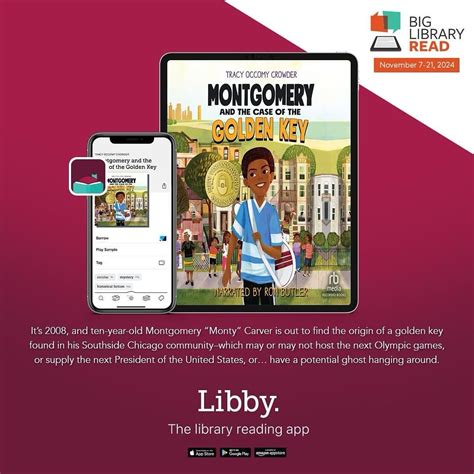 Wickliffe Public Library | Big Libray Read is November 7-21! Borrow ...