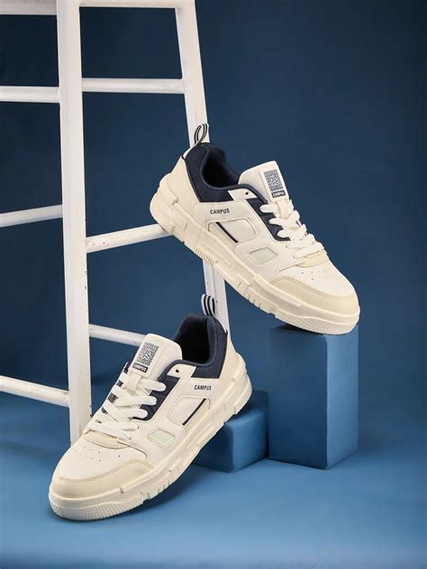 STOMP Off White Men's Sneakers – Campus Shoes