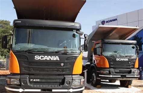 Scania sees boom in mining, launches tipper with SSAB body at Excon ...