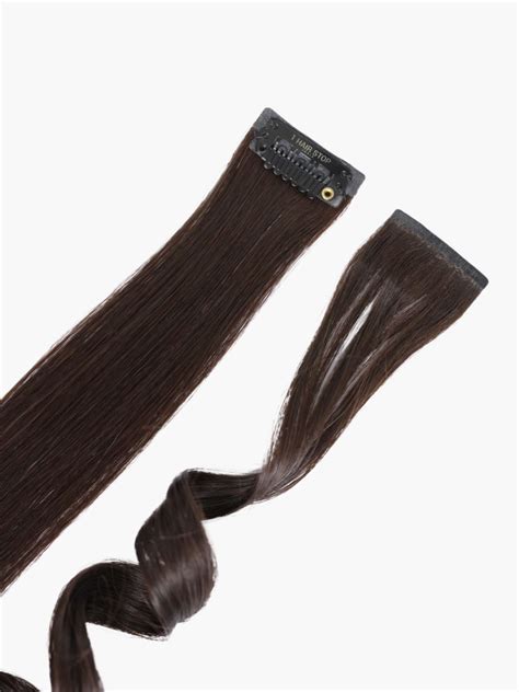 Buy Dark Brown Clip In Hair Streak Online in India