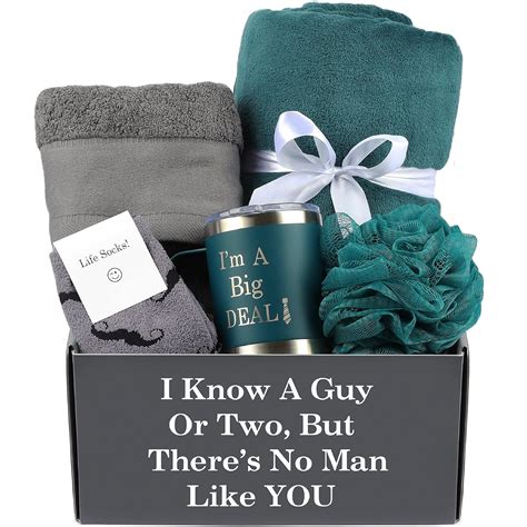 GOLDMUS Gift Box for Men - Get Well Soon Gifts for Men, Get Well Gifts ...