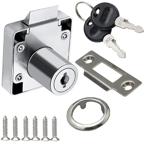 VICTAC Automatic Push Multi Lock for Drawers, Cash Counter, Showcase ...