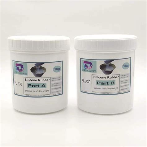 Amazon.com: Two Parts Silicone Rubber Mold Making, Platinum Liquid ...