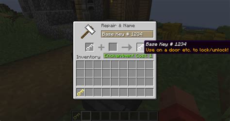 Image result for Color Code Lock Door in Minecraft