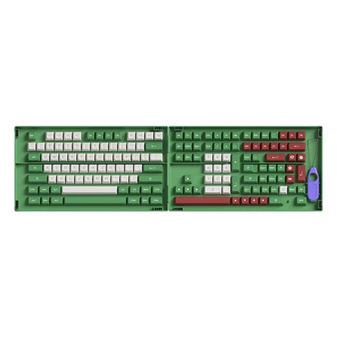 Buy AKKO Matcha 158 Keys ASA Profile Double- PBT Full Keycaps Set, with ...
