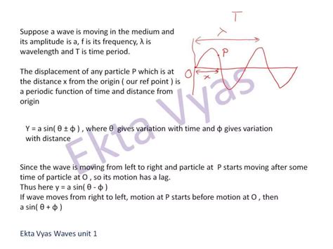 Stationary waves and wave equation | PPTX