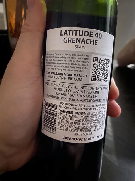 What is this date ? Expiration? : r/wine