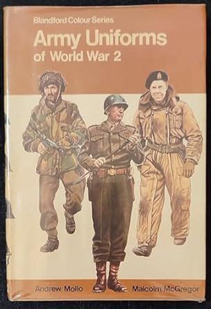 Buy Army Uniforms of World War II (Colour S.) Book Online at Low Prices ...