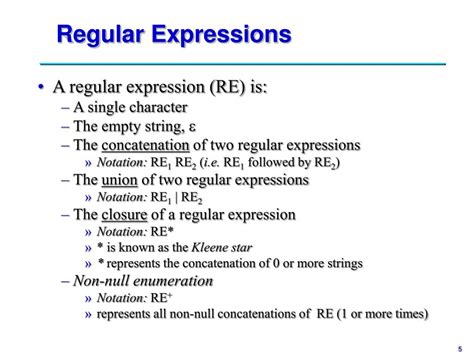 Image result for Regular Expressions Syntax