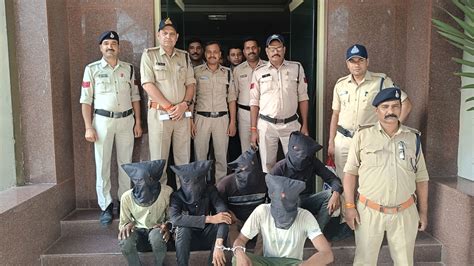 MP में डकैती डालने की तैयारी कर रहा था हरियाणा का गिरोह, 5 आरोपी चढ़े ...