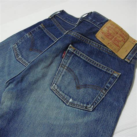 Yahoo!オークション - USA製 ^ ^ リーバイス501 W[30 inch]実寸74cm L...