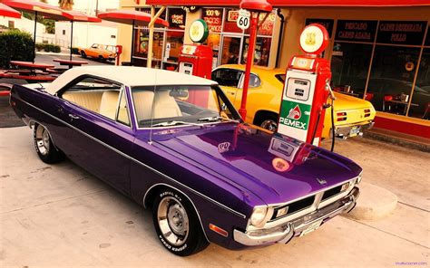 1080P, Dodge, 1970 Dodge Dart Swinger, Dodge Dart HD Wallpaper