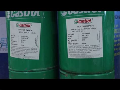 Rust Preventive Oil - Castrol Rustilo Dwx 30 Wholesaler from Bengaluru