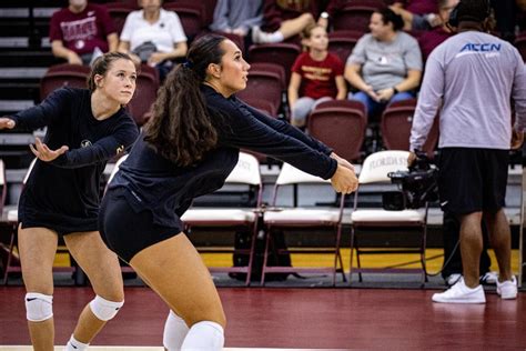 Seminoles Fall to SMU in Three Sets - Florida State University