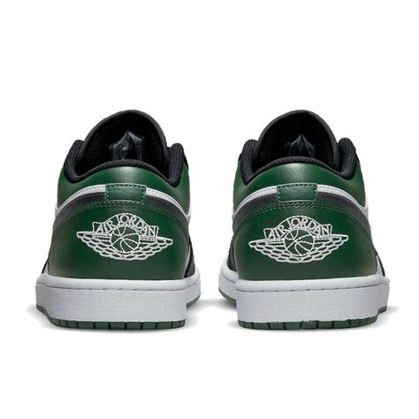 Air Jordan 1 Low "Green Toe" 553558-371