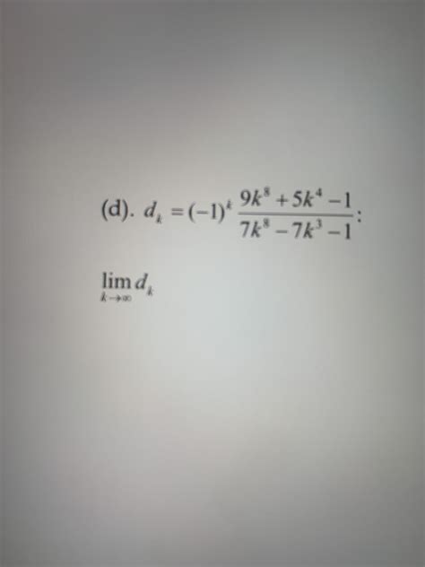 Does this limit exist? : r/calculus