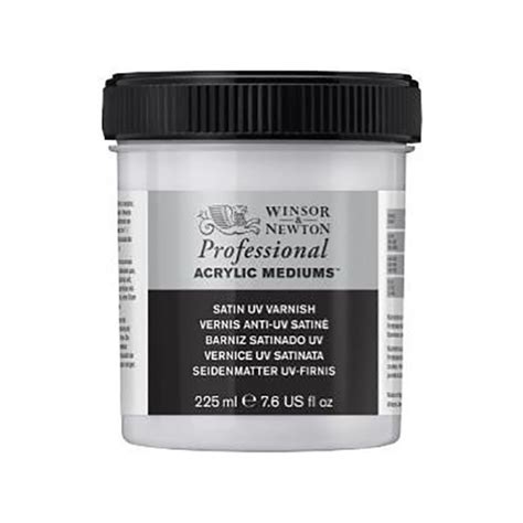 htconline.in| Winsor & Newton Artists' Acrylic Satin UV Varnish 225 ml