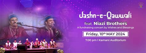 Jashn E Qawwali | Wishesandblessings | Non Profit Organisation