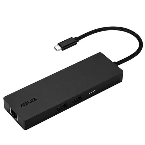 ASUS DC210 8-in-1 USB-C Dock, with 4K@60Hz HDMI 2.1, 100W PD, Gigabit ...