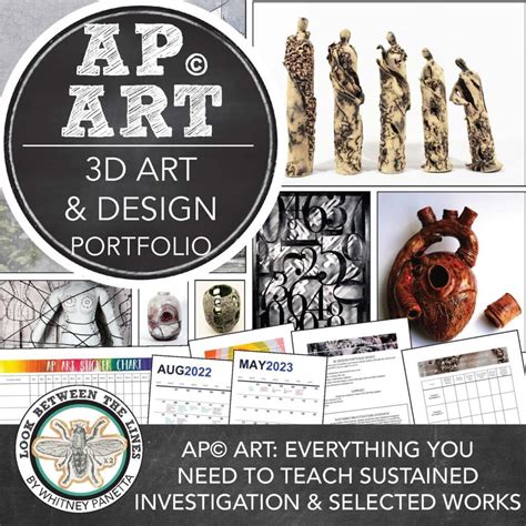 Advanced Placement (AP©) Art and Design 3D Design Portfolio Look - anichin